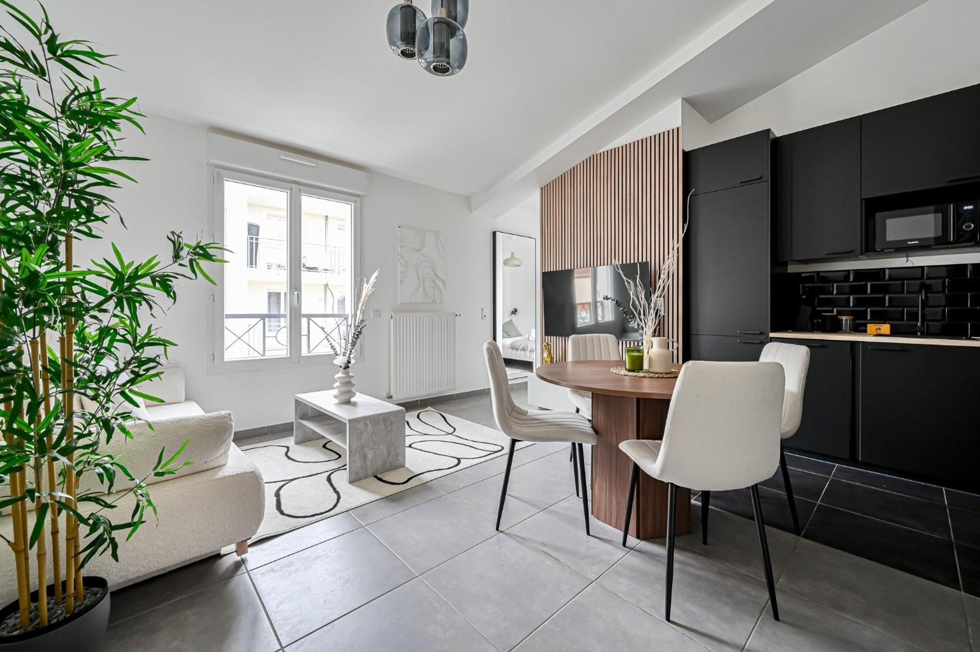 Le Nid - Proche Paris & Disney - Parking - Wifi Villiers-sur-Marne Esterno foto