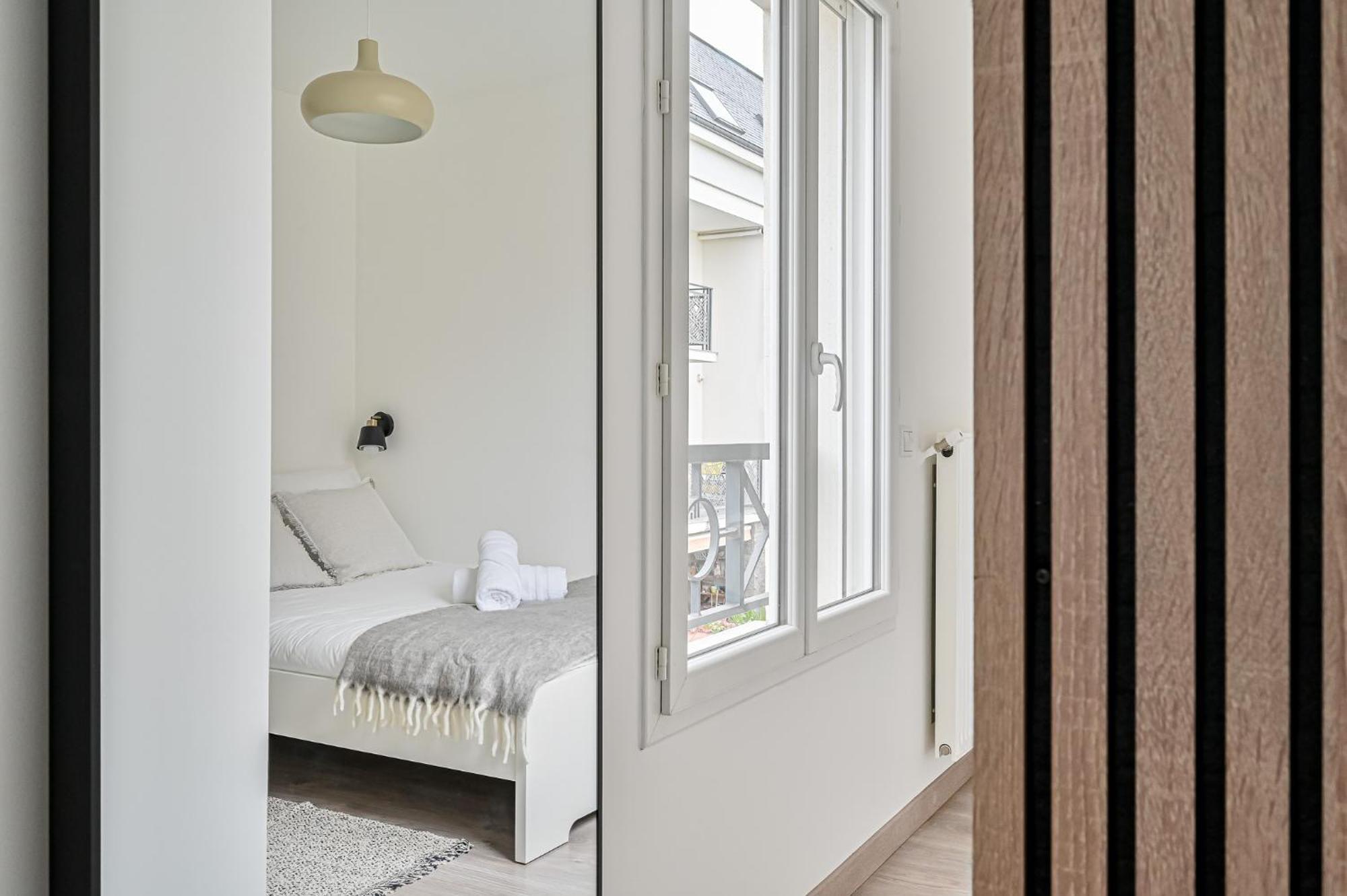 Le Nid - Proche Paris & Disney - Parking - Wifi Villiers-sur-Marne Esterno foto