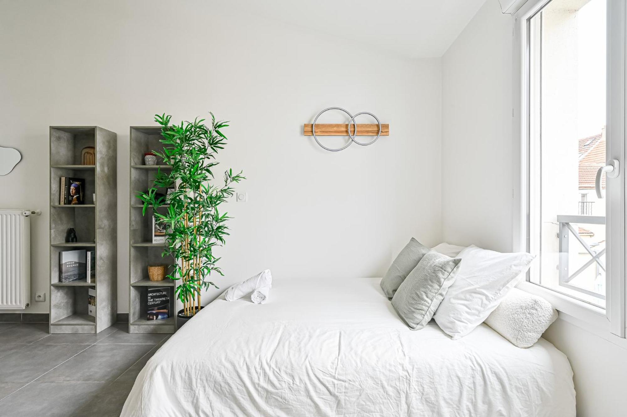 Le Nid - Proche Paris & Disney - Parking - Wifi Villiers-sur-Marne Esterno foto