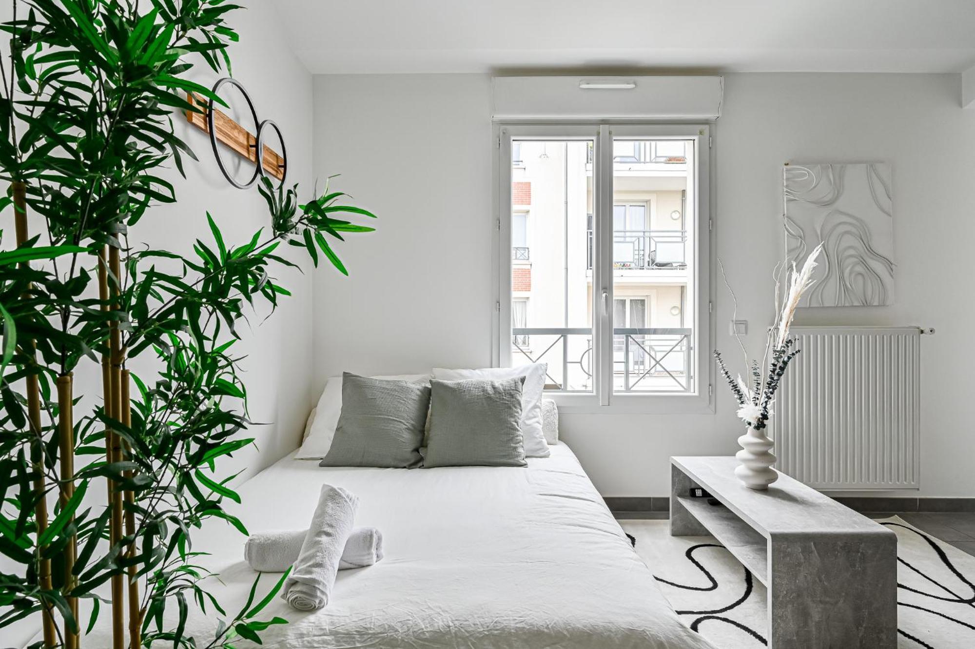 Le Nid - Proche Paris & Disney - Parking - Wifi Villiers-sur-Marne Esterno foto